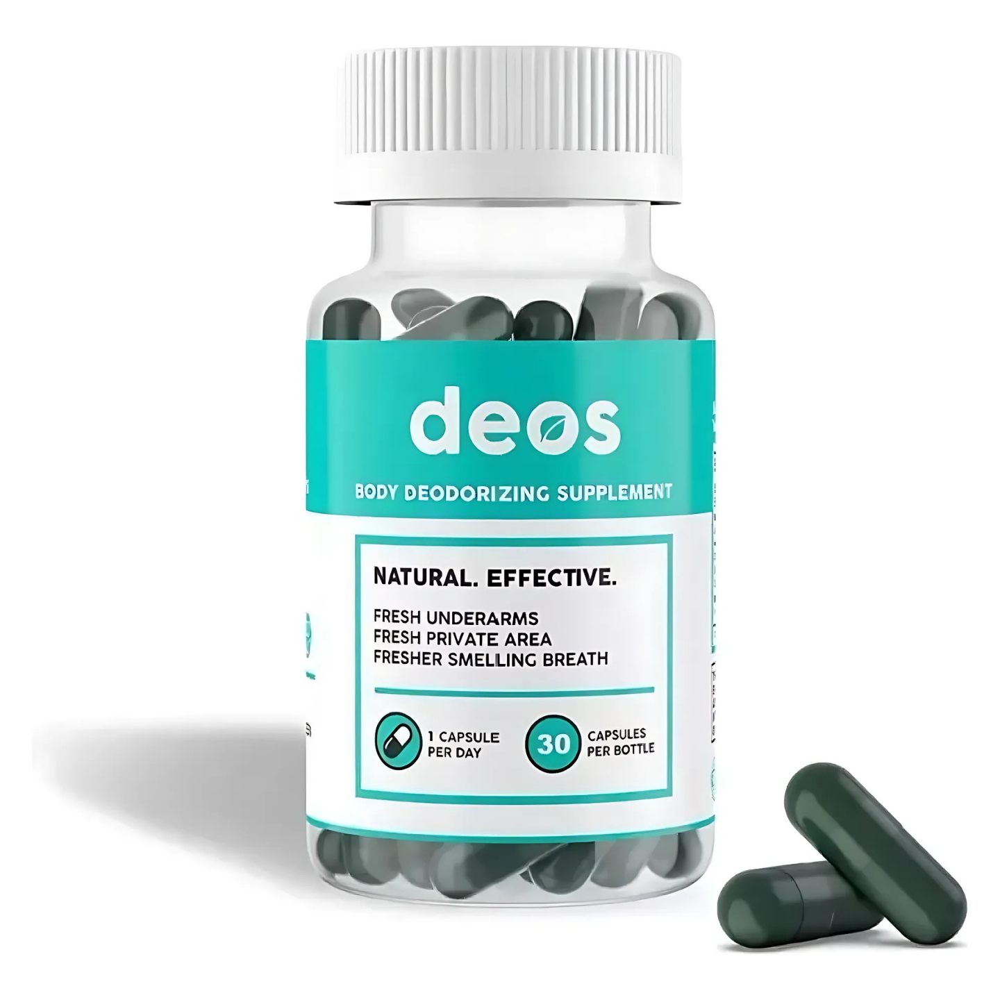✨ Deos – Elimina el Mal Aliento y Olor Corporal 🍃💊 | Frescura Interna Garantizada ✨
